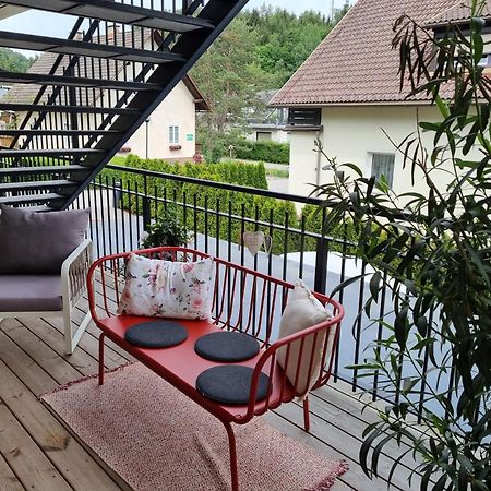 Ferienwohnung Binder Hubertusstrasse フェルデン・アム・ヴェルターゼー エクステリア 写真