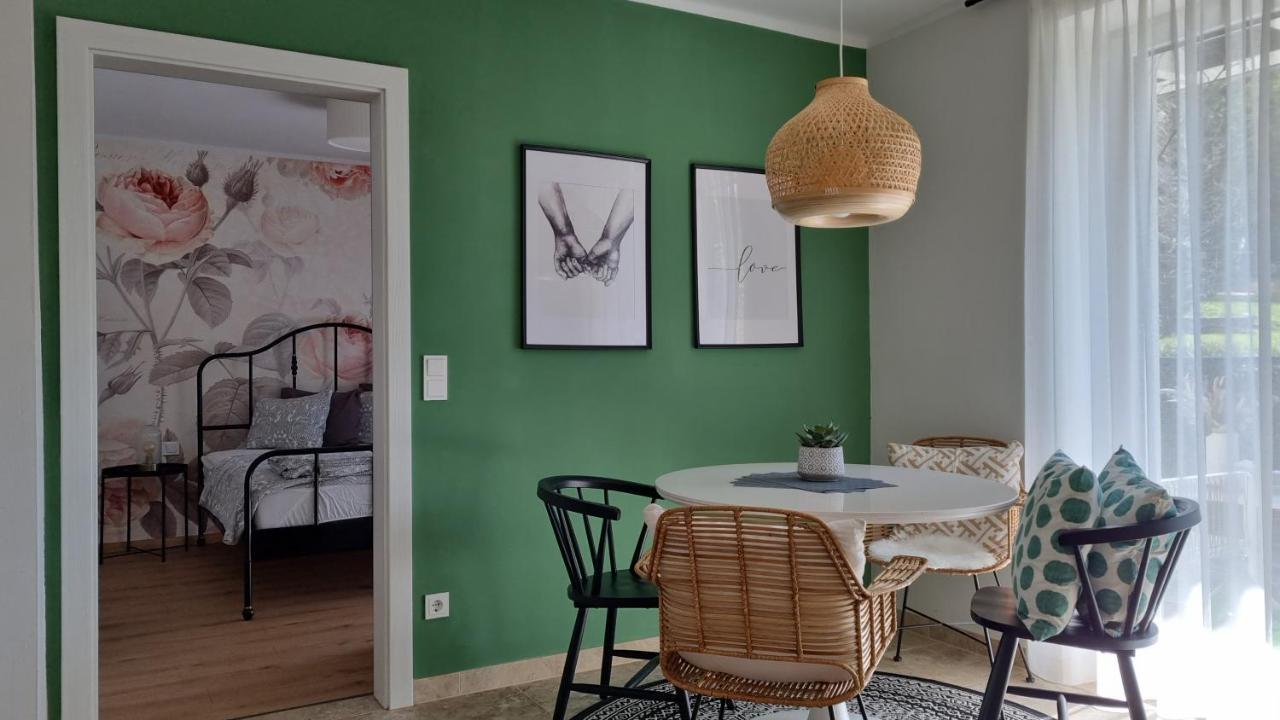 Ferienwohnung Binder Hubertusstrasse フェルデン・アム・ヴェルターゼー エクステリア 写真
