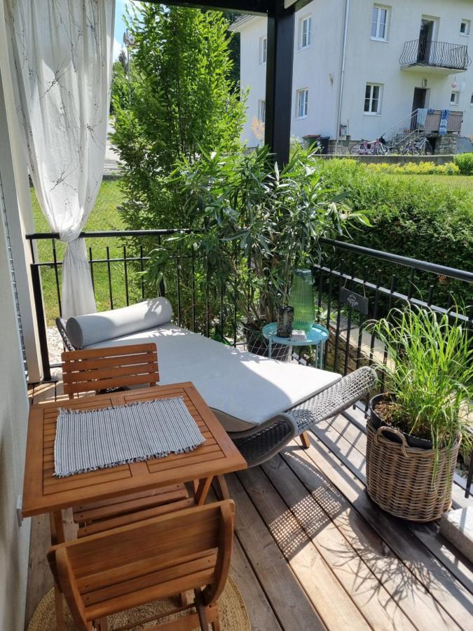 Ferienwohnung Binder Hubertusstrasse フェルデン・アム・ヴェルターゼー エクステリア 写真