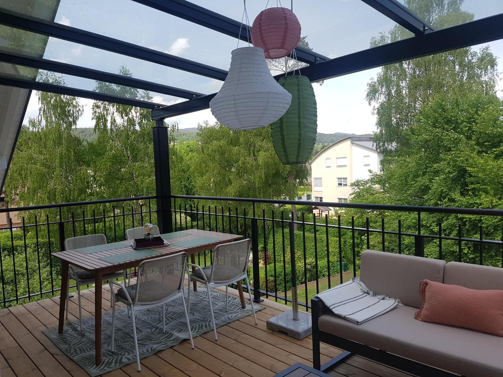 Ferienwohnung Binder Hubertusstrasse フェルデン・アム・ヴェルターゼー エクステリア 写真