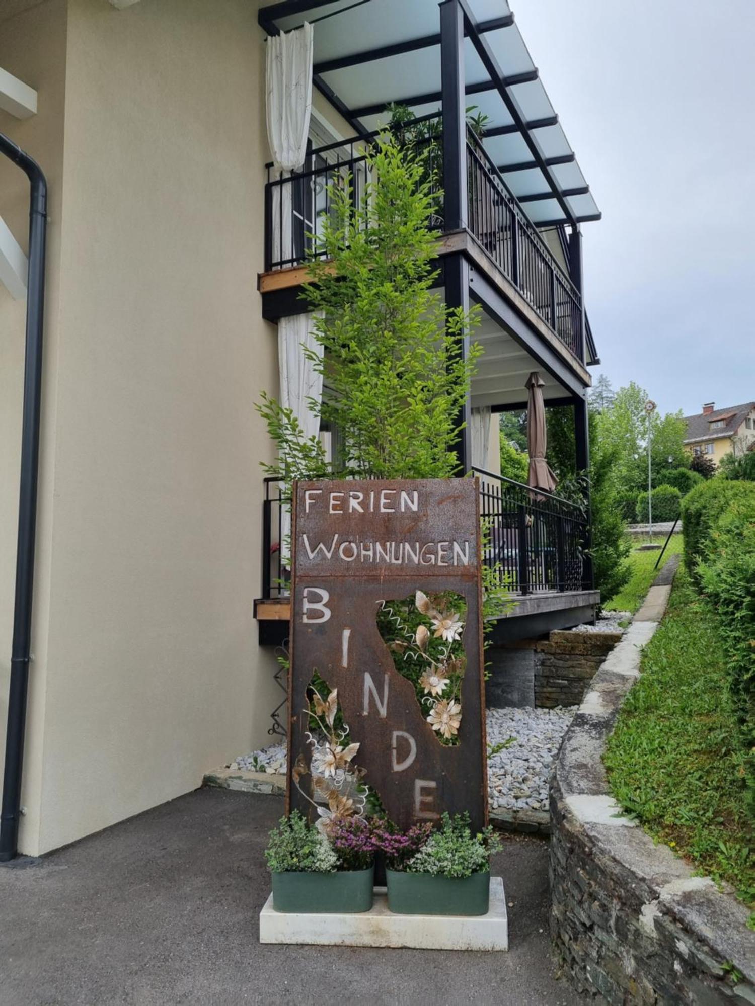 Ferienwohnung Binder Hubertusstrasse フェルデン・アム・ヴェルターゼー エクステリア 写真